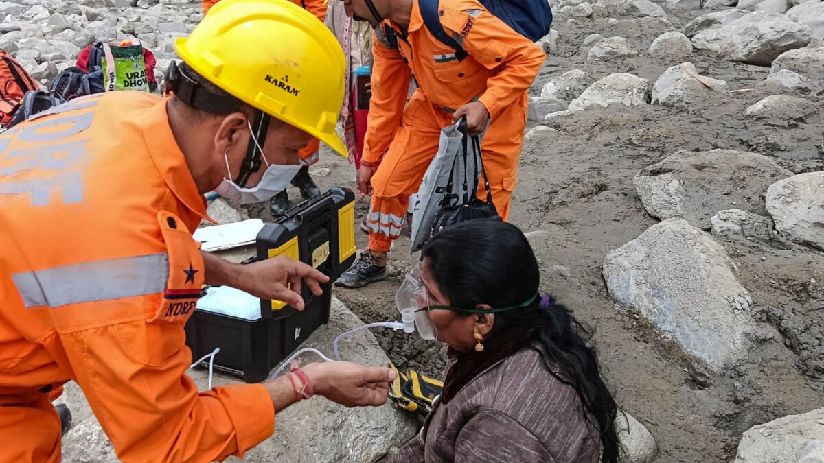 NDRF Jawan Dharali Disaster 