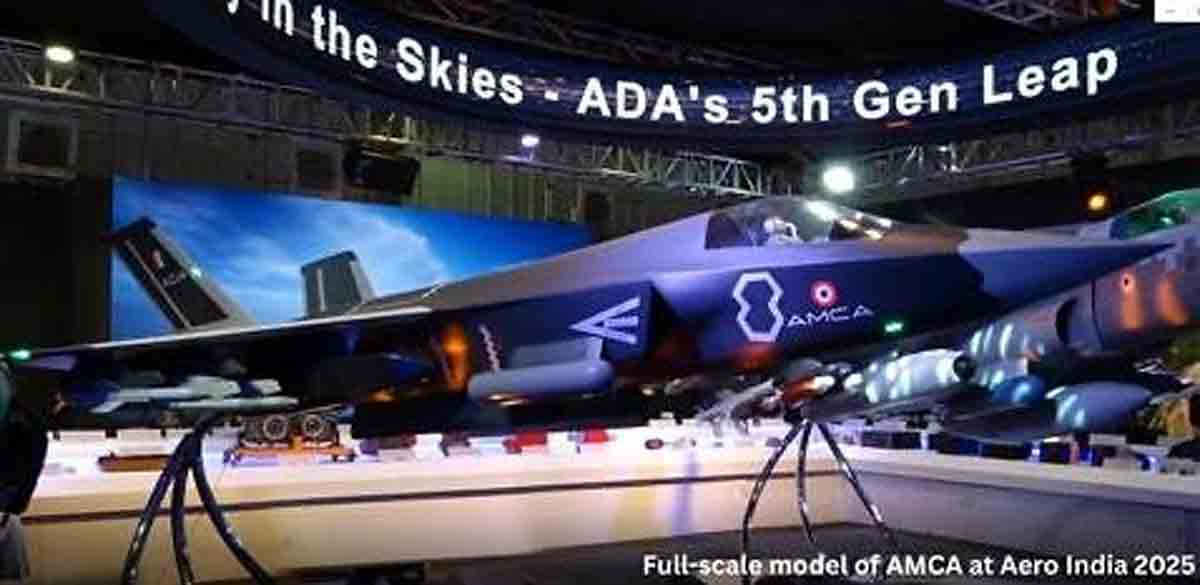 AMCA India DRDO HAL
