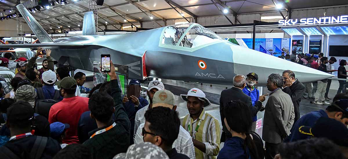 AMCA, 5th Generation Stealth Fighter Jet