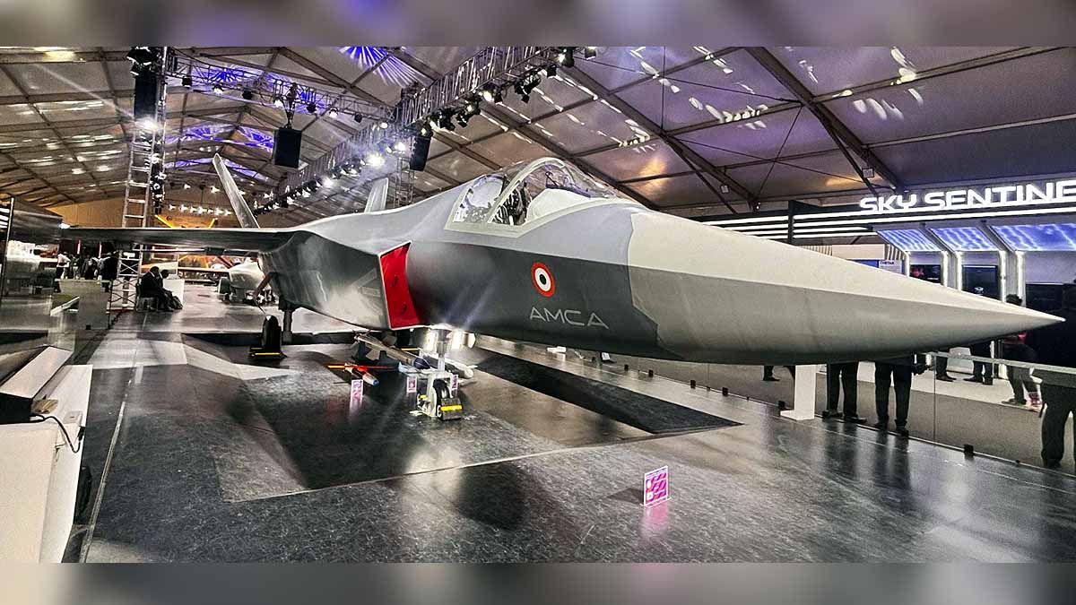AMCA Stealth Fighter Jet Adani Defence