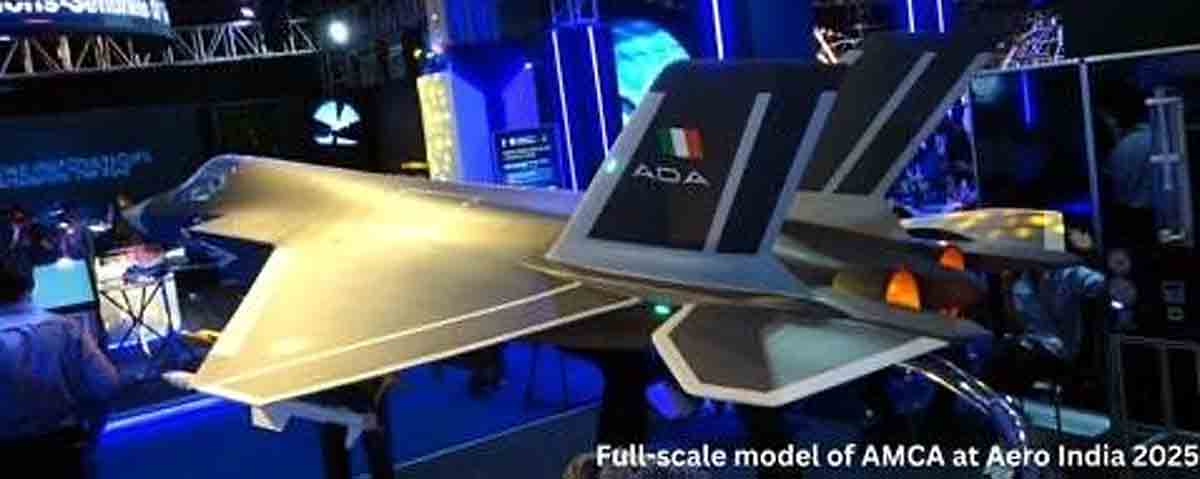 AMCA India DRDO HAL
