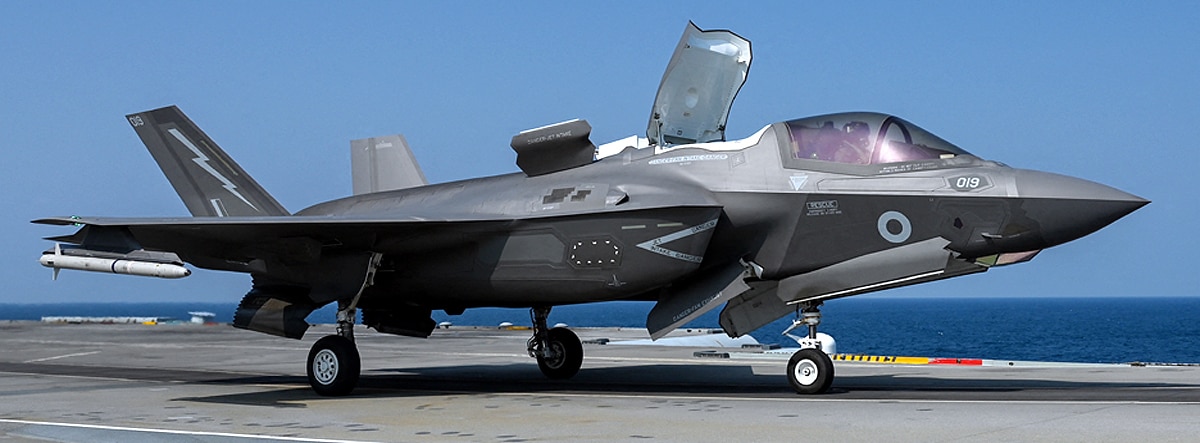 F 35A Stealth Fighter Jet Britain