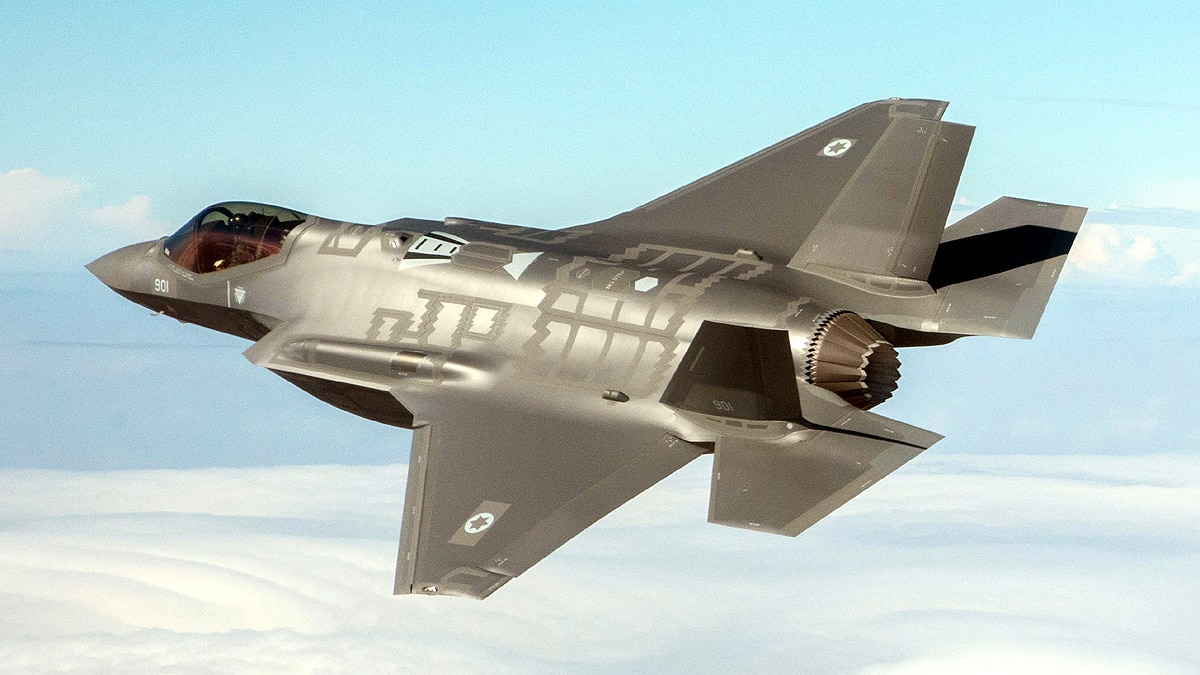 F 35A Stealth Fighter Jet Britain