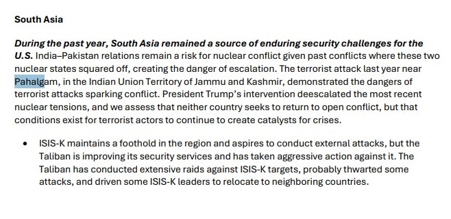 america report south asia