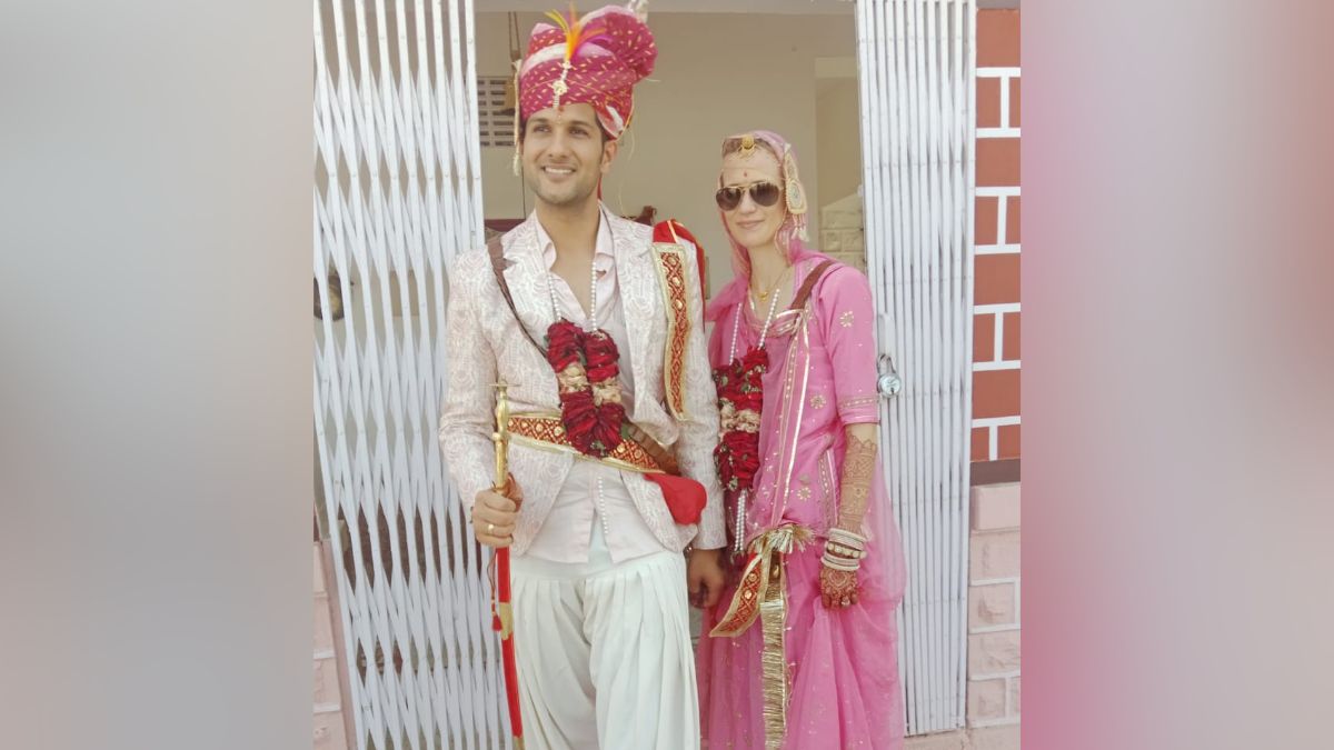 american girl marries rajasthan farmer son hindu rituals love story