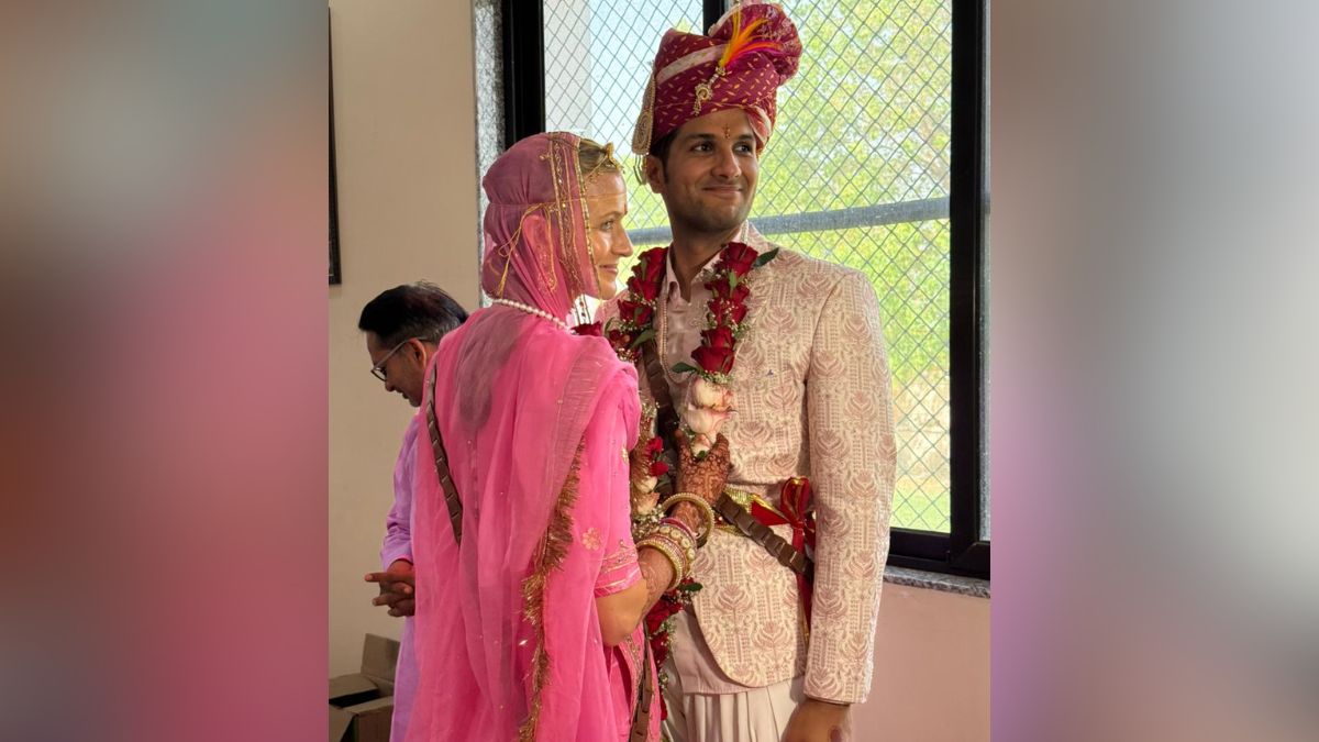 american girl marries rajasthan farmer son hindu rituals love story