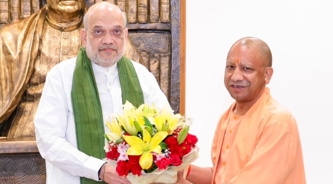 Amit Shah CM Yogi