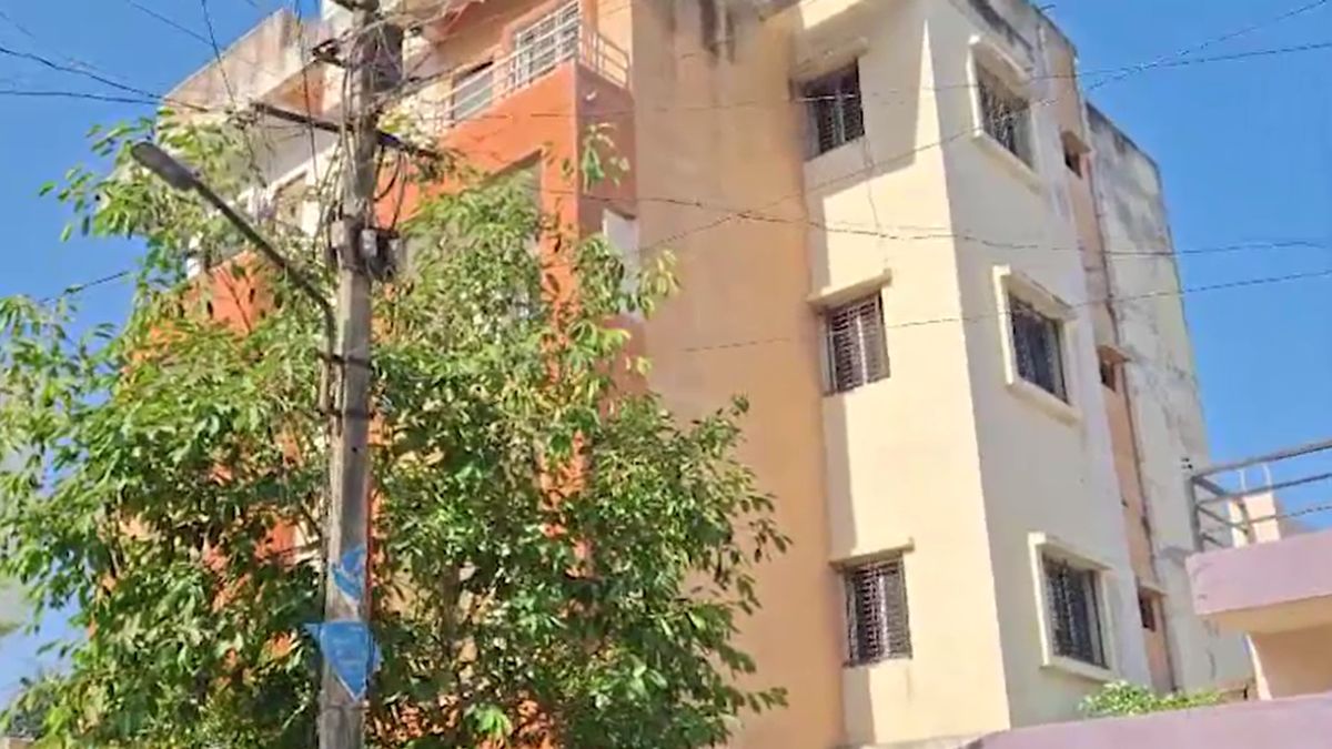 Amravati obscene video scandal building resident reveals late night activity