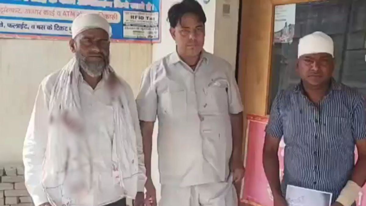 amroha wedding violence biryani dispute dry dates clash baraatis injured