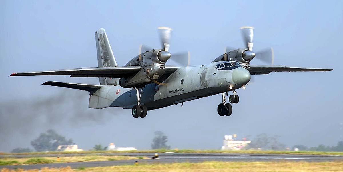 An-32 Aircraft Indian Air Force An-32 Aircraft Indian Air Force