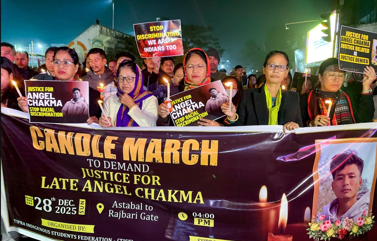 Angel Chakma Death Case