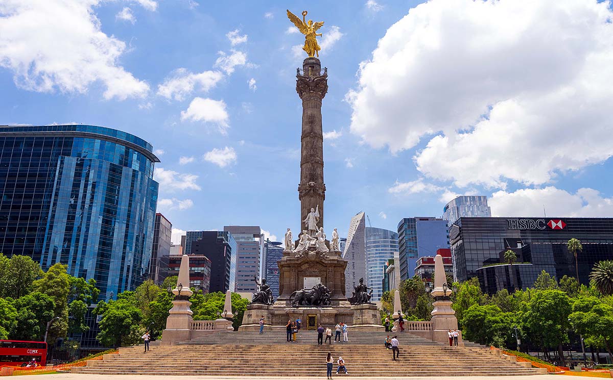 Mexico City Subsidence