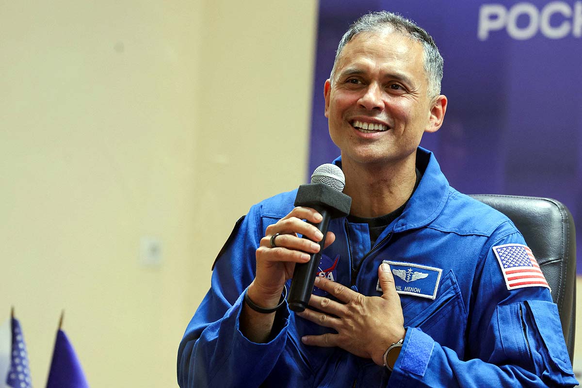 NASA astronaut Anil Menon 