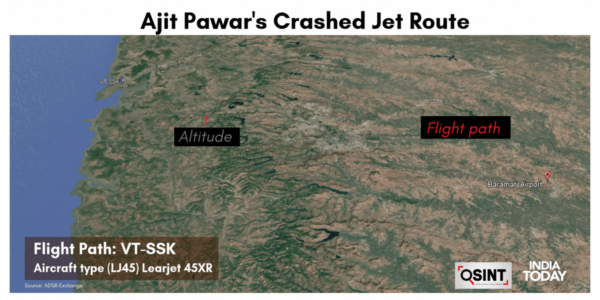 Ajit Pawar Plane Crash