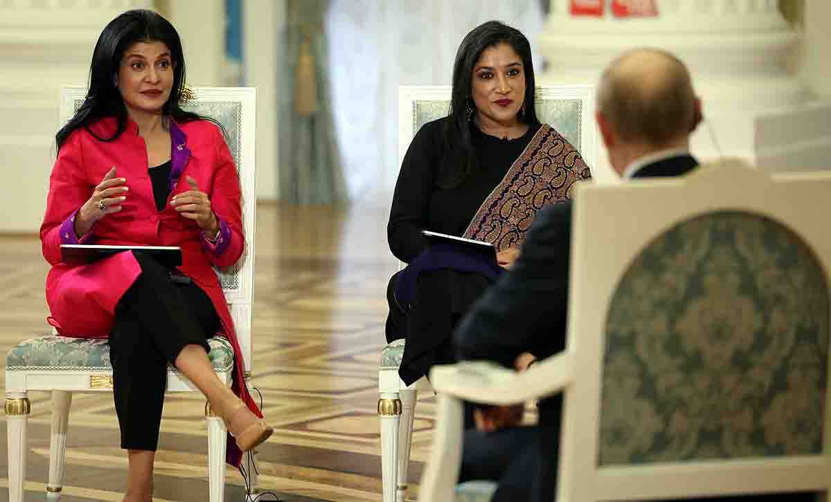 Putin India Visit 2025