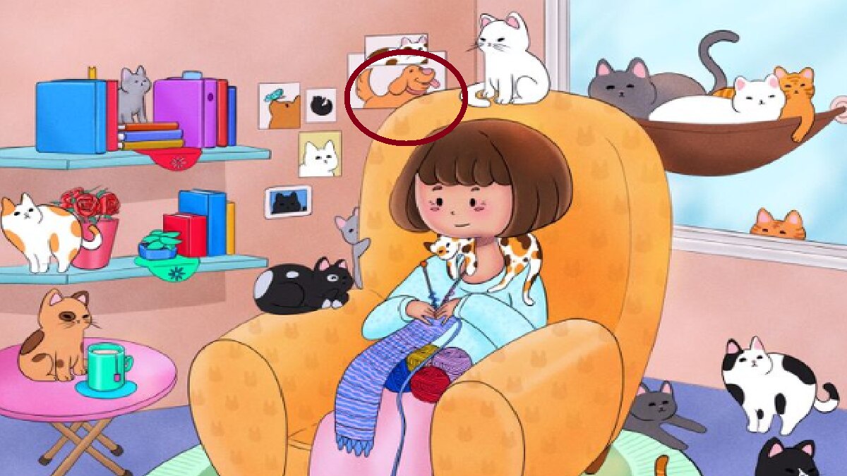 Optical Illusion (Credit: bright side) Optical Illusion (Credit: bright side)