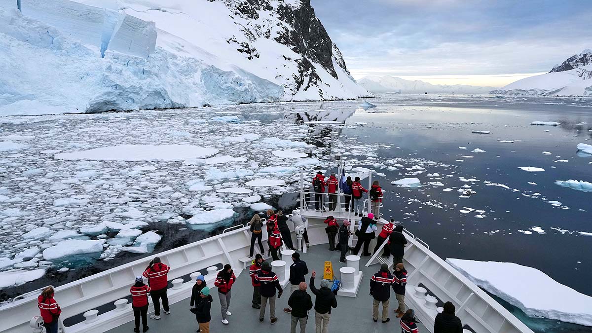 Greenland Antarctica ice loss