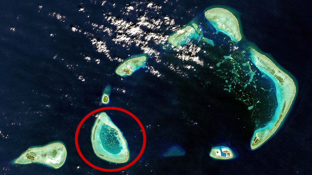 China Antelope Reef