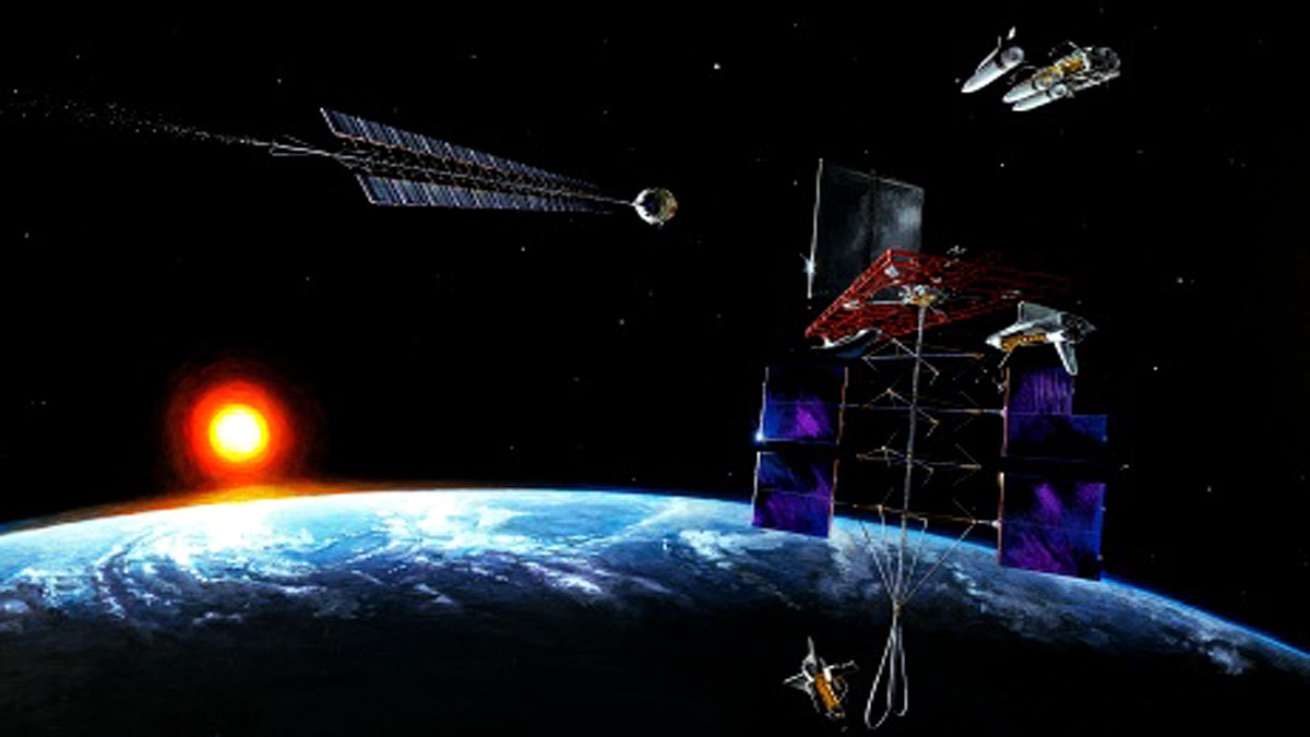 US China space race US China space race