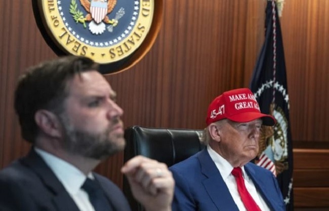 donald trump situation room photo AP