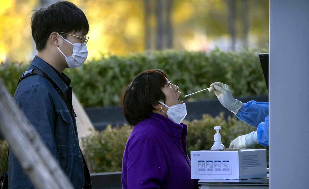 Booster shots needed again COVID-19