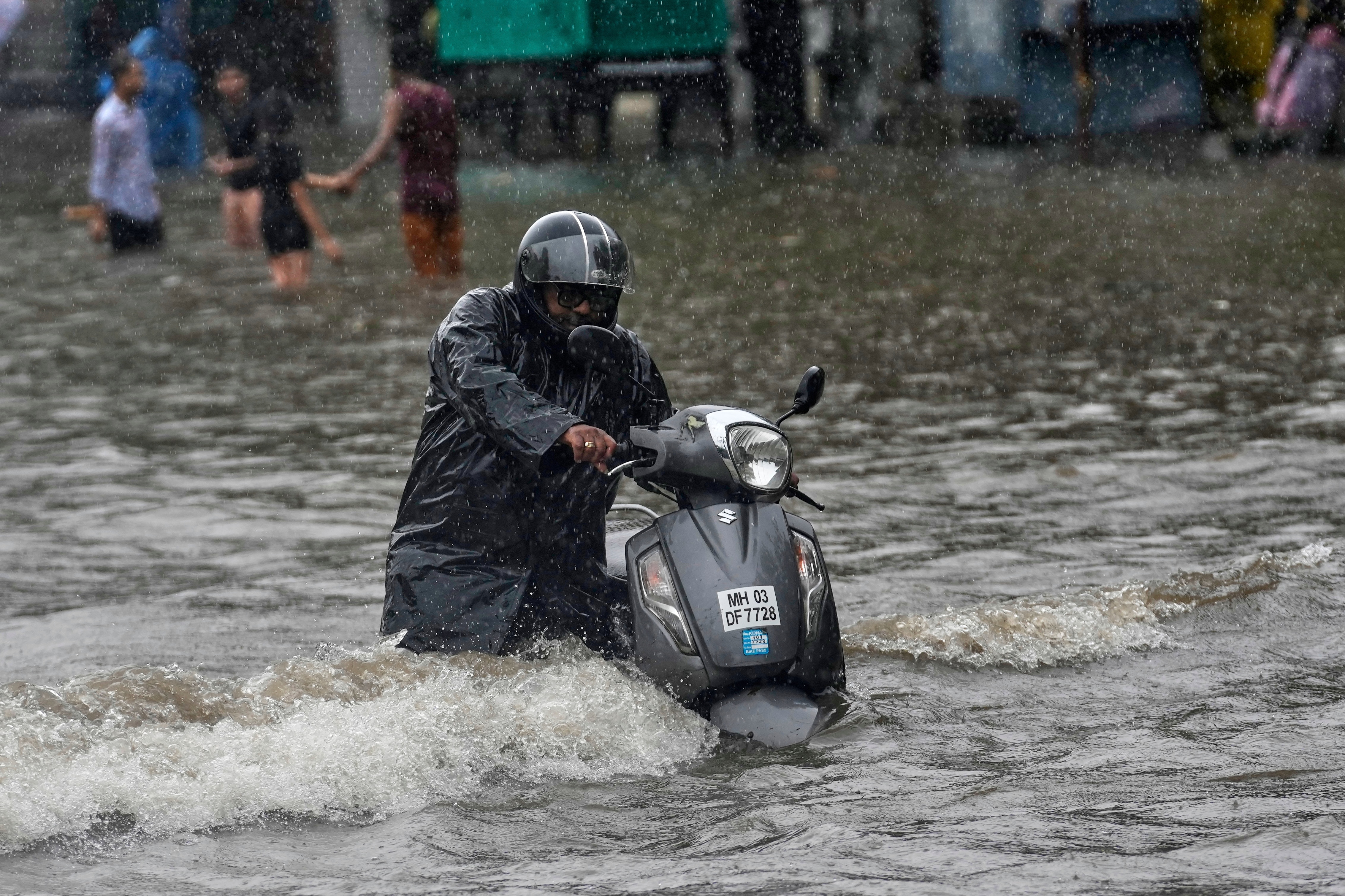 AP Mumbai Rain