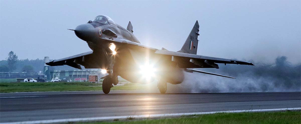 IAF chief AP singh MIG-29 