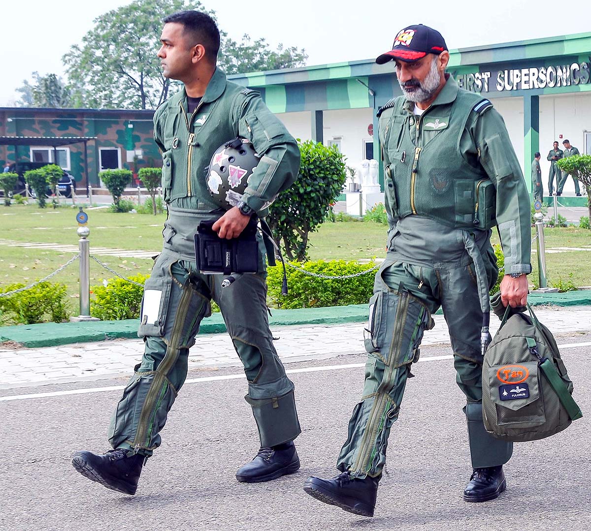 IAF chief AP singh MIG-29 