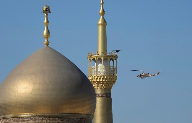 ruhollah khomeini shrine photo AP