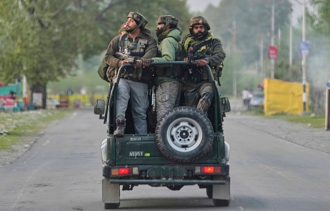 indian army photo- AP