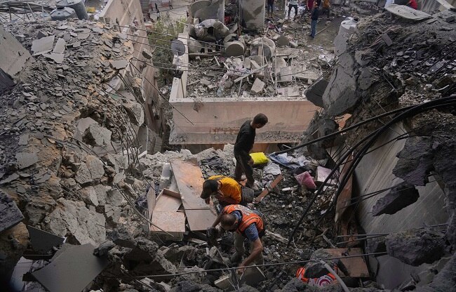 israel and hamas war gaza 