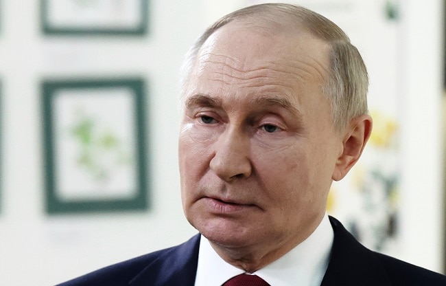 vladimir putin photo AP