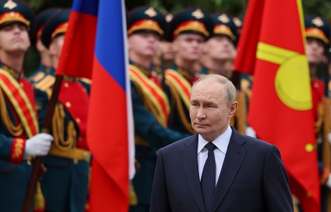 vladimir putin photo AP