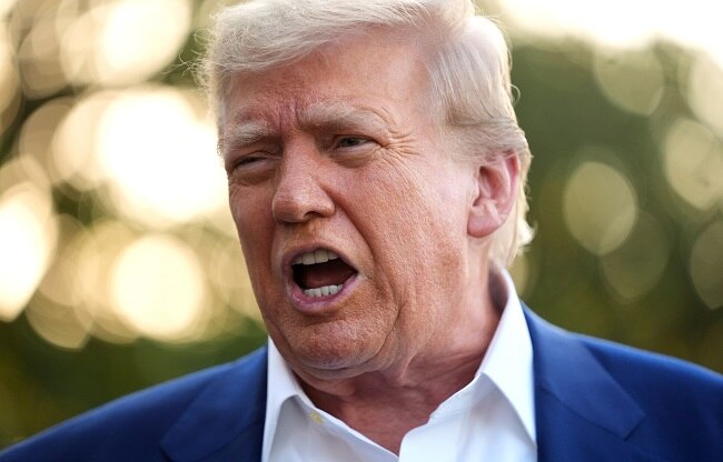 donald trump photo AP