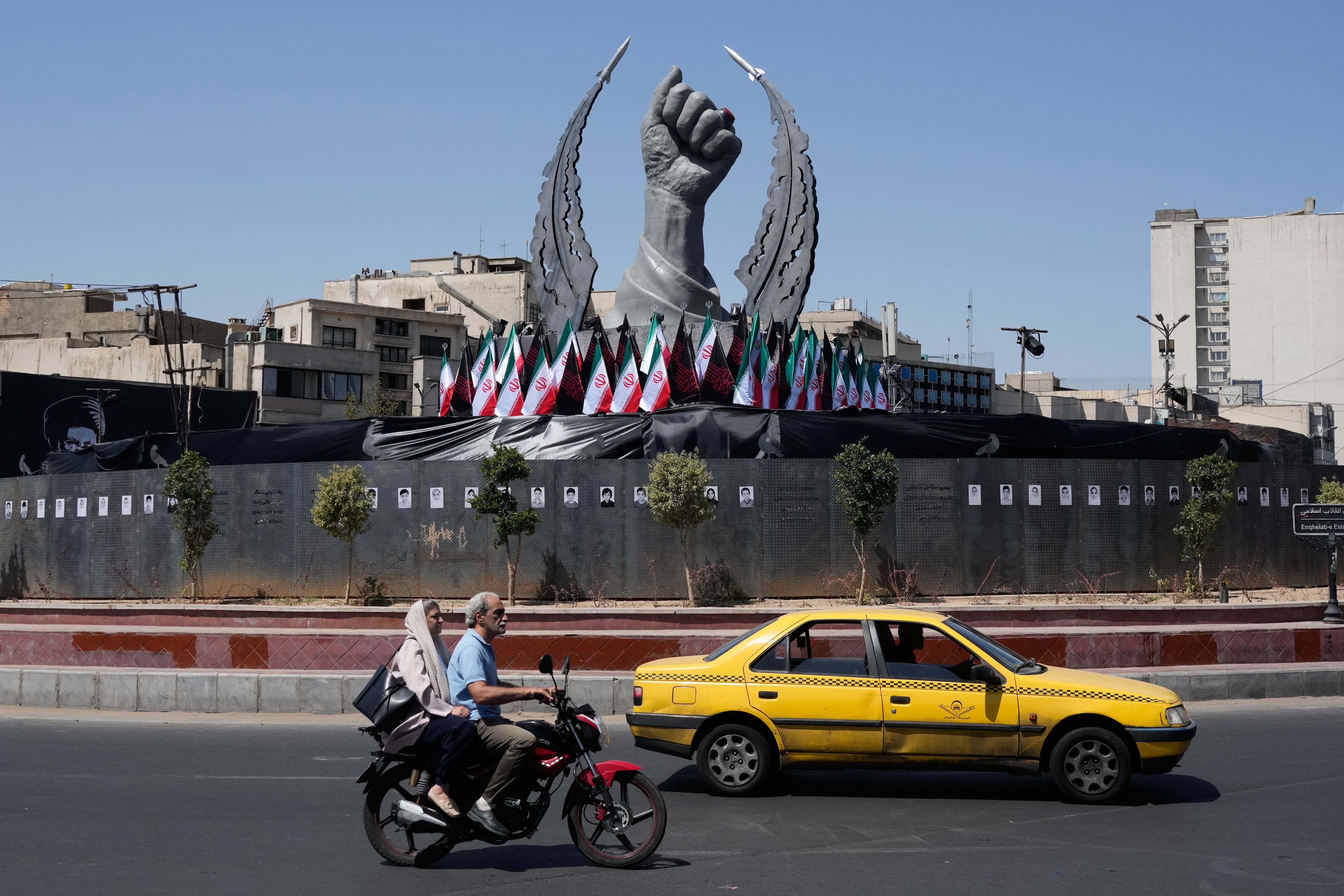 tehran khamenei