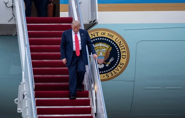 donald trump photo AP