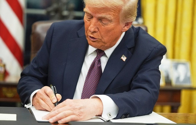 donald trump photo AP