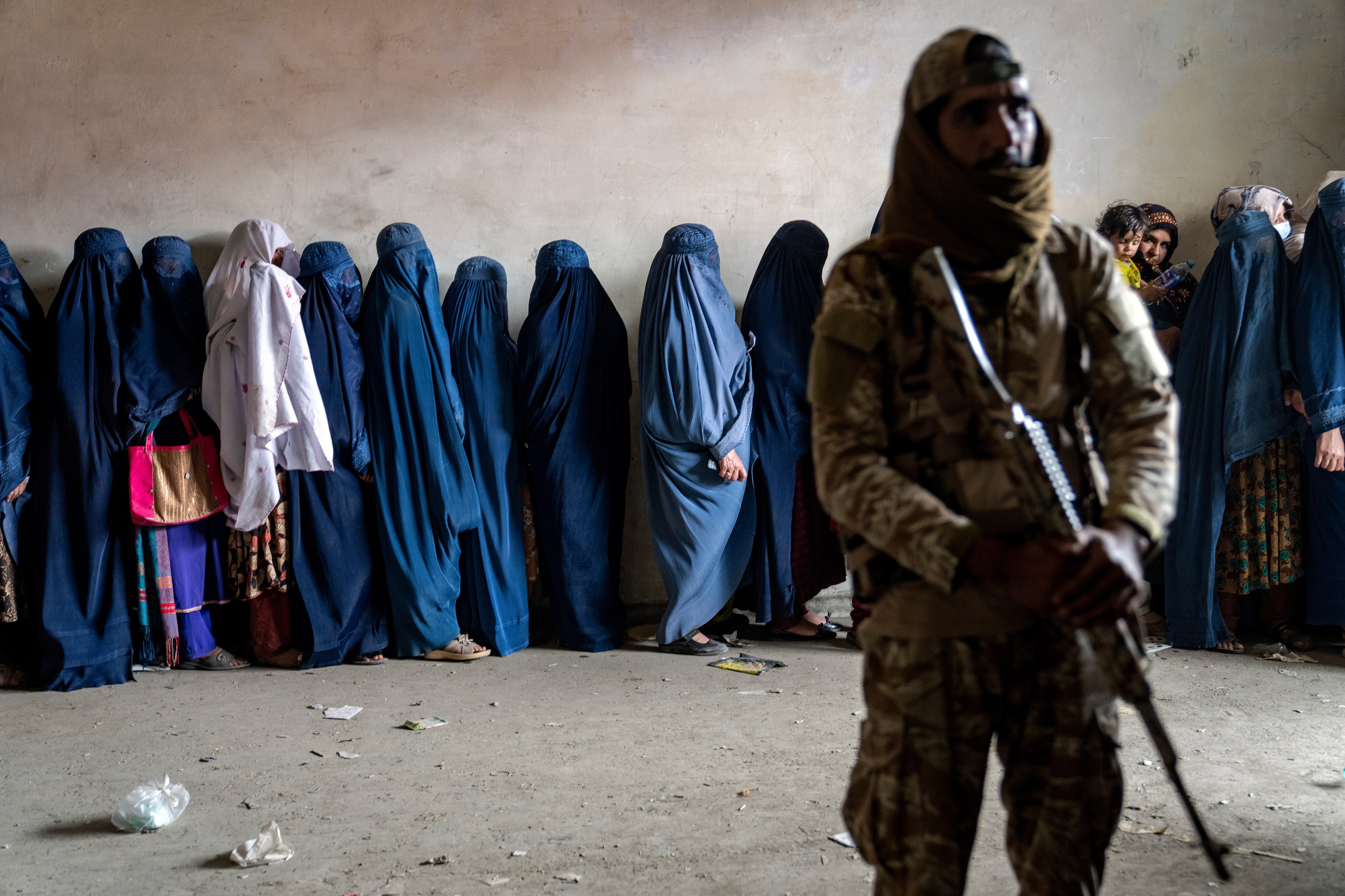 Taliban women