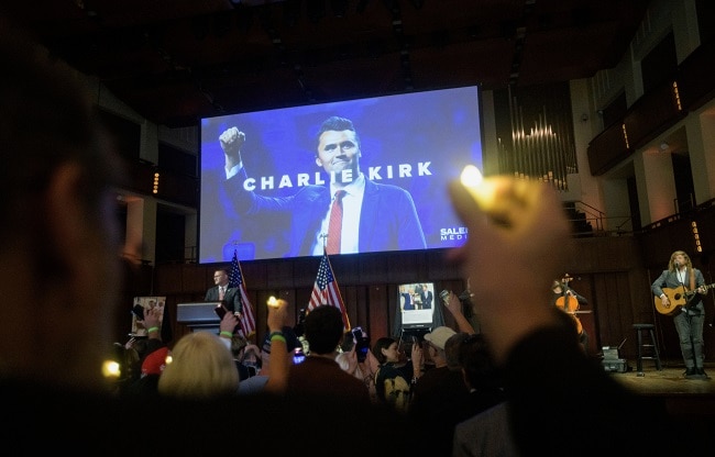 charlie kirk shooting america (Photo- AP)