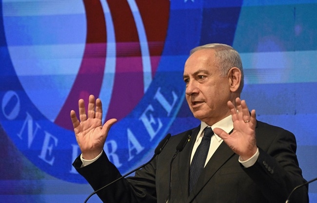 benjamin netanyahu (Photo- AP)