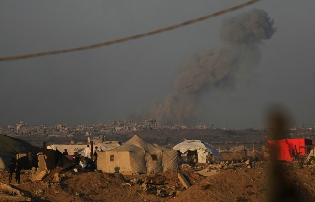 gaza strip camps  (Photo- AP)
