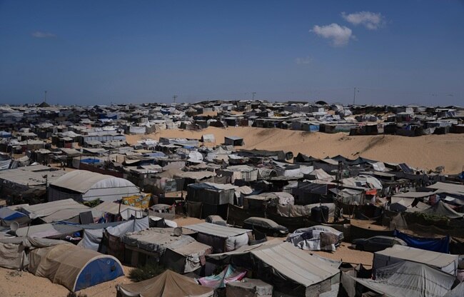 gaza strip people amid israel hamas war (Photo- AP)