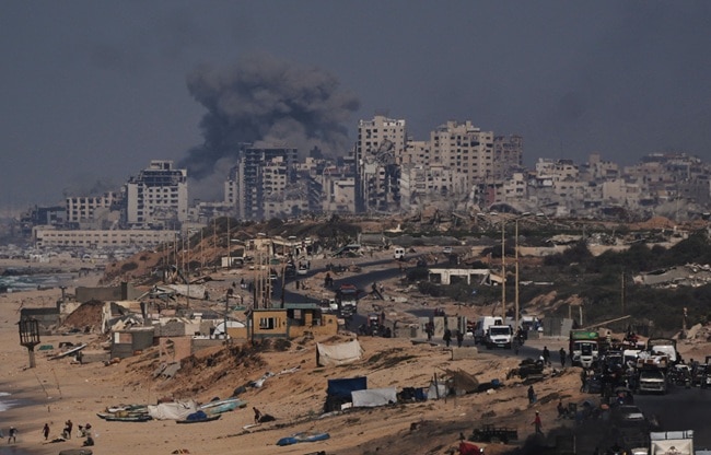 gaza strip israel hamas war (Photo- AP)