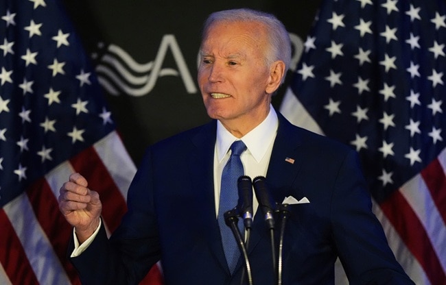 joe biden on illegal immigration (Photo- AP)