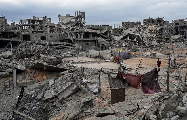 gaza strip reconstruction (Photo- AP) gaza strip reconstruction (Photo- AP)