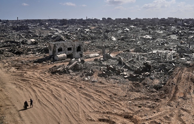 gaza strip (Photo- AP) gaza strip (Photo- AP)