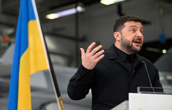 Volodymyr Zelensky (Photo- AP) 