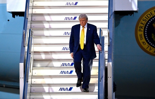 donald trump america shutdown (Photo- AP)