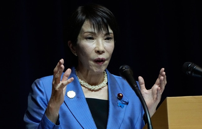 Japan pm Sanae Takaichi (Photo- AP)