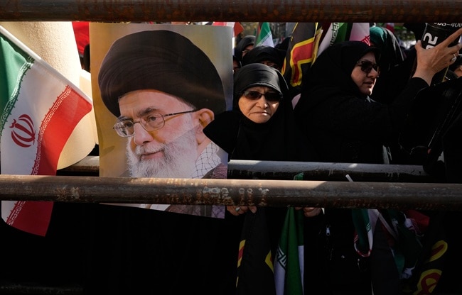 supreme leader iran Ali Khamenei (Photo- AP)